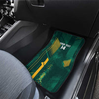 Australia Socceroos 2026 Custom Car Mats Go Aussie Kangaroo National Color