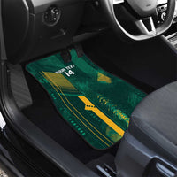 Australia Socceroos 2026 Custom Car Mats Go Aussie Kangaroo National Color