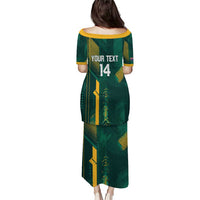 Australia Socceroos 2026 Custom Puletasi Go Aussie Kangaroo National Color
