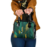 Australia Socceroos 2026 Custom Shoulder Handbag Go Aussie Kangaroo National Color