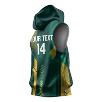 Australia Socceroos 2026 Custom Sleeveless Hoodie Go Aussie Kangaroo National Color