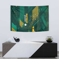 Australia Socceroos 2026 Custom Tapestry Go Aussie Kangaroo National Color
