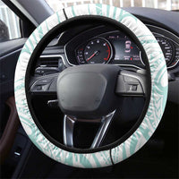 Hawaii Cinco de Mayo Steering Wheel Cover Chili Pepper Hula Girl Tropical Vibes