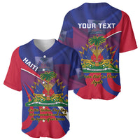 Personalised Haiti Flag Day Baseball Jersey Lest Us Remember Our Heroes - Wonder Print Shop