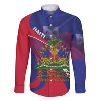 Personalised Haiti Flag Day Family Matching Puletasi and Hawaiian Shirt Lest Us Remember Our Heroes - Wonder Print Shop