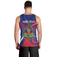 Personalised Haiti Flag Day Men Tank Top Lest Us Remember Our Heroes - Wonder Print Shop