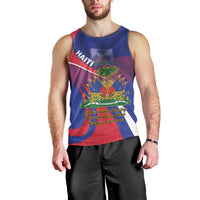 Personalised Haiti Flag Day Men Tank Top Lest Us Remember Our Heroes - Wonder Print Shop