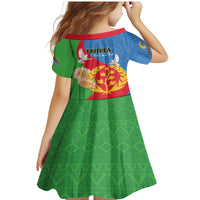 Eritrea Independence Day Family Matching Mermaid Dress and Hawaiian Shirt Eritrean Olive Branches 33rd Anniversary - Wonder Print Shop