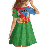 Eritrea Independence Day Family Matching Off The Shoulder Long Sleeve Dress and Hawaiian Shirt Eritrean Olive Branches 33rd Anniversary - Wonder Print Shop