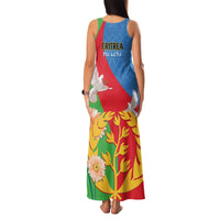 Eritrea Independence Day Family Matching Tank Maxi Dress and Hawaiian Shirt Eritrean Olive Branches 33rd Anniversary - Wonder Print Shop