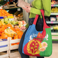 Eritrea Independence Day Grocery Bag Eritrean Olive Branches 33rd Anniversary