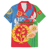 Eritrea Independence Day Hawaiian Shirt Eritrean Olive Branches 33rd Anniversary - Wonder Print Shop