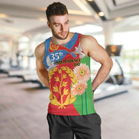 Eritrea Independence Day Men Tank Top Eritrean Olive Branches 33rd Anniversary - Wonder Print Shop