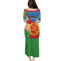 Eritrea Independence Day Puletasi Eritrean Olive Branches 33rd Anniversary - Wonder Print Shop