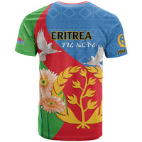 Eritrea Independence Day T Shirt Eritrean Olive Branches 33rd Anniversary - Wonder Print Shop