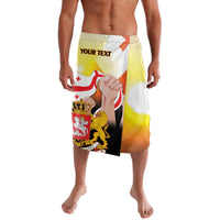 Personalised Georgia Lavalava Happy 106 Years Of Independence - Wonder Print Shop