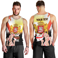 Personalised Georgia Men Tank Top Happy 106 Years Of Independence - Wonder Print Shop