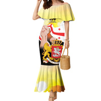 Personalised Georgia Mermaid Dress Happy 106 Years Of Independence - Wonder Print Shop