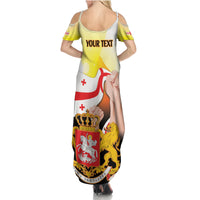 Personalised Georgia Summer Maxi Dress Happy 106 Years Of Independence - Wonder Print Shop