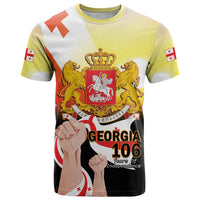 Personalised Georgia T Shirt Happy 106 Years Of Independence - Wonder Print Shop