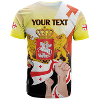 Personalised Georgia T Shirt Happy 106 Years Of Independence - Wonder Print Shop