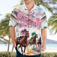 Personalized Kentucky Horse Racing Hawaiian Shirt 151st Anniversary Run For The Roses