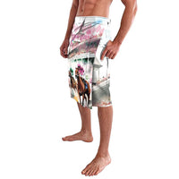 Personalized Kentucky Horse Racing Lavalava 151st Anniversary Run For The Roses