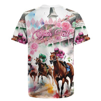 Personalized Kentucky Horse Racing Rugby Jersey 151st Anniversary Run For The Roses