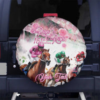 Personalized Kentucky Horse Racing Spare Tire Cover 151st Anniversary Run For The Roses