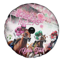Personalized Kentucky Horse Racing Spare Tire Cover 151st Anniversary Run For The Roses