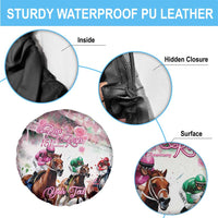 Personalized Kentucky Horse Racing Spare Tire Cover 151st Anniversary Run For The Roses