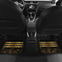 Kentucky Horse Racing Car Mats Celebrating 151 Years Horseshoe With Roses