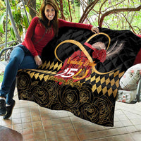 Kentucky Horse Racing Quilt Celebrating 151 Years Horseshoe With Roses