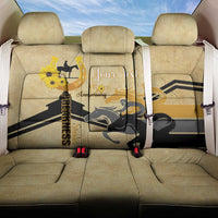 Personalized Preakness Horse Racing Back Car Seat Cover 150th Anniversary Run For The Black-Eyed Susans