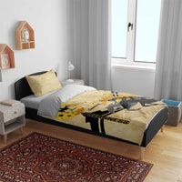 Personalized Preakness Horse Racing Bedding Set 150th Anniversary Run For The Black-Eyed Susans