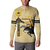 Personalized Preakness Horse Racing Button Sweatshirt 150th Anniversary Run For The Black-Eyed Susans