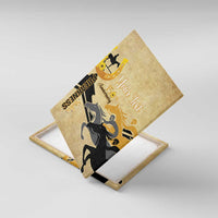 Personalized Preakness Horse Racing Canvas Wall Art 150th Anniversary Run For The Black-Eyed Susans