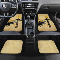 Personalized Preakness Horse Racing Car Mats 150th Anniversary Run For The Black-Eyed Susans