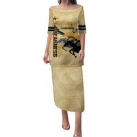 Personalized Preakness Horse Racing Family Matching Puletasi and Hawaiian Shirt 150th Anniversary Run For The Black-Eyed Susans