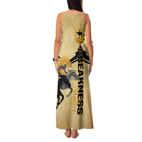 Personalized Preakness Horse Racing Family Matching Tank Maxi Dress and Hawaiian Shirt 150th Anniversary Run For The Black-Eyed Susans