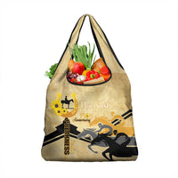 Personalized Preakness Horse Racing Grocery Bag 150th Anniversary Run For The Black-Eyed Susans