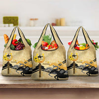 Personalized Preakness Horse Racing Grocery Bag 150th Anniversary Run For The Black-Eyed Susans