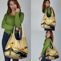 Personalized Preakness Horse Racing Grocery Bag 150th Anniversary Run For The Black-Eyed Susans