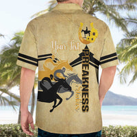 Personalized Preakness Horse Racing Hawaiian Shirt 150th Anniversary Run For The Black-Eyed Susans