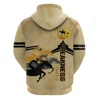 Personalized Preakness Horse Racing Hoodie 150th Anniversary Run For The Black-Eyed Susans