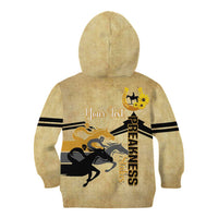 Personalized Preakness Horse Racing Kid Hoodie 150th Anniversary Run For The Black-Eyed Susans