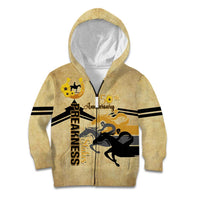 Personalized Preakness Horse Racing Kid Hoodie 150th Anniversary Run For The Black-Eyed Susans