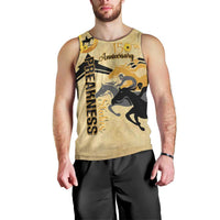 Personalized Preakness Horse Racing Men Tank Top 150th Anniversary Run For The Black-Eyed Susans