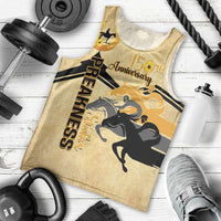 Personalized Preakness Horse Racing Men Tank Top 150th Anniversary Run For The Black-Eyed Susans
