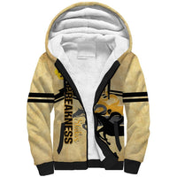 Personalized Preakness Horse Racing Sherpa Hoodie 150th Anniversary Run For The Black-Eyed Susans